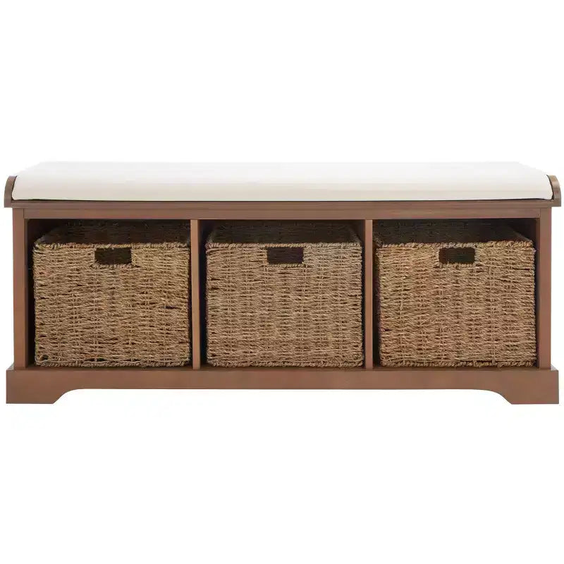 Lonan Storage Bench - AMH5733 - Safavieh Couture