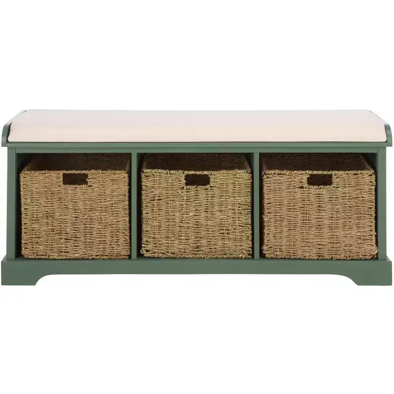 Lonan Storage Bench - AMH5733 - Safavieh Couture