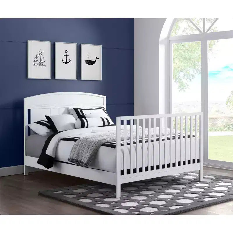 Oxford Baby Baldwin 4-in-1 Convertible Crib