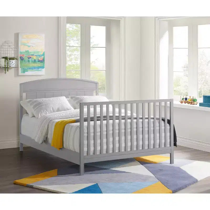 Oxford Baby Baldwin 4-in-1 Convertible Crib