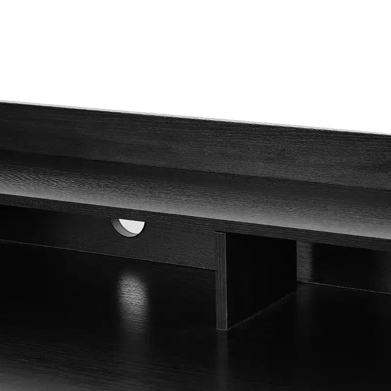 Costway Computer Desk PC Laptop Writing Table Workstation Student Study Furniture Black