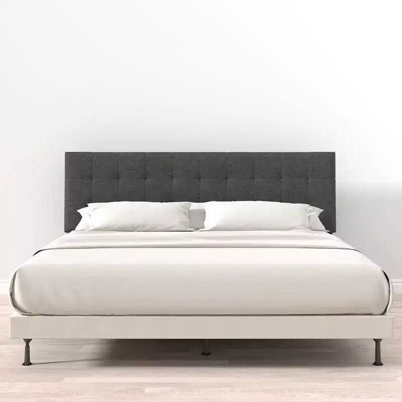 Glenwillow Home Kaya Buttonless-Tufting Upholstered Headboard