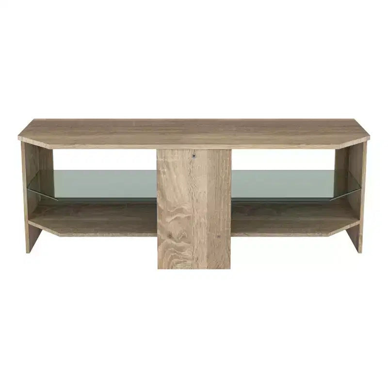 Glass Shelf with TV Stand for TV up to 55 - AVF