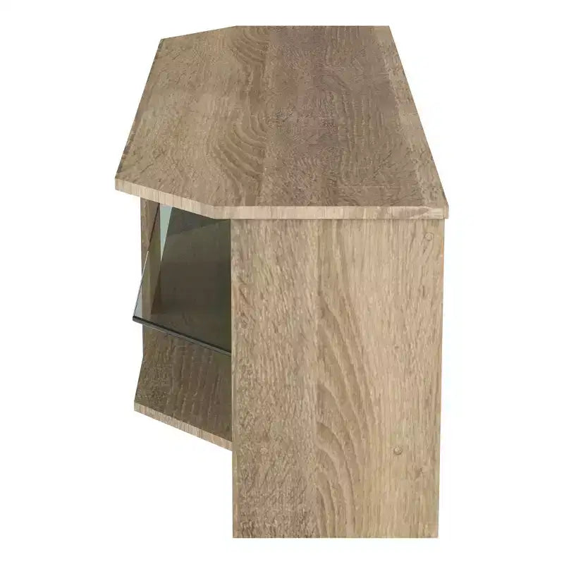 Glass Shelf with TV Stand for TV up to 55 - AVF