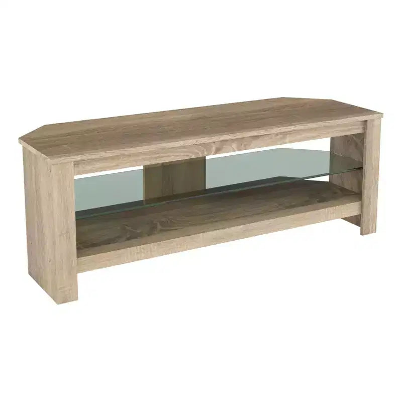 Glass Shelf with TV Stand for TV up to 55 - AVF
