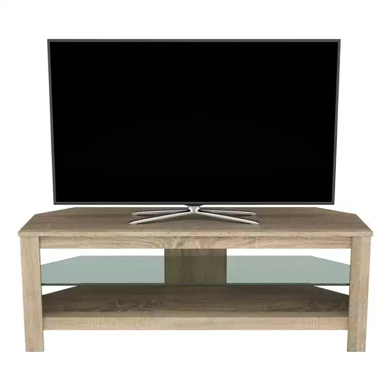 Glass Shelf with TV Stand for TV up to 55 - AVF