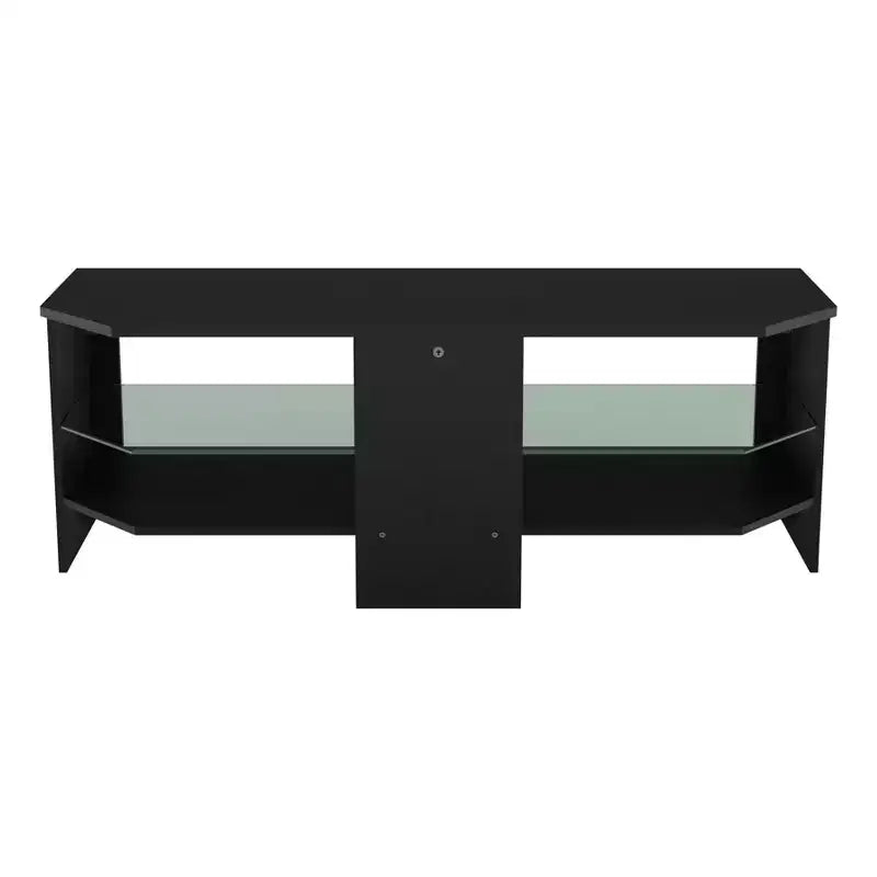 Glass Shelf with TV Stand for TV up to 55 - AVF