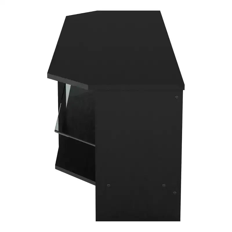 Glass Shelf with TV Stand for TV up to 55 - AVF