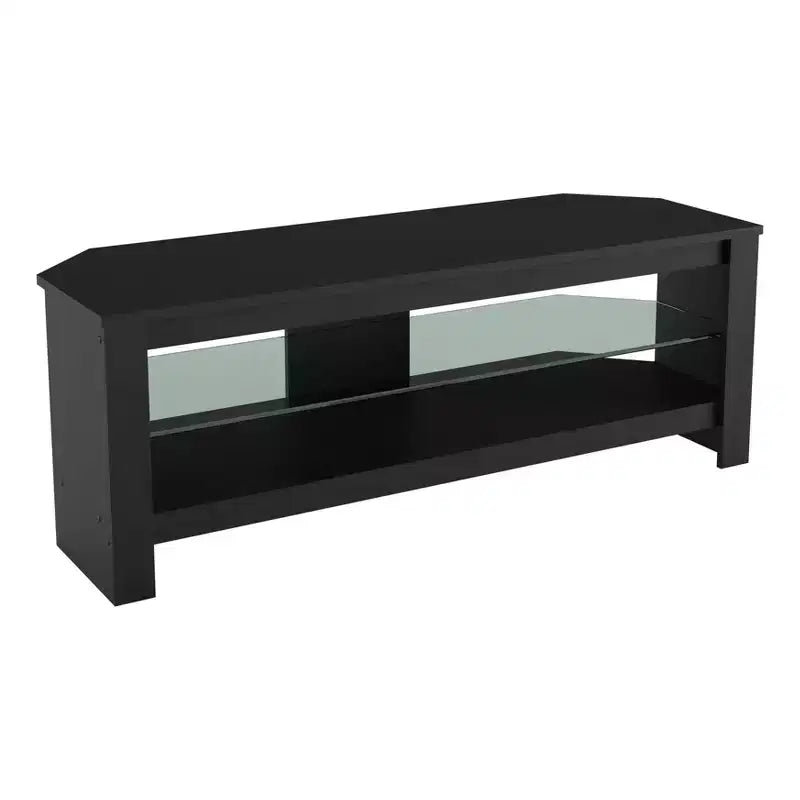 Glass Shelf with TV Stand for TV up to 55 - AVF