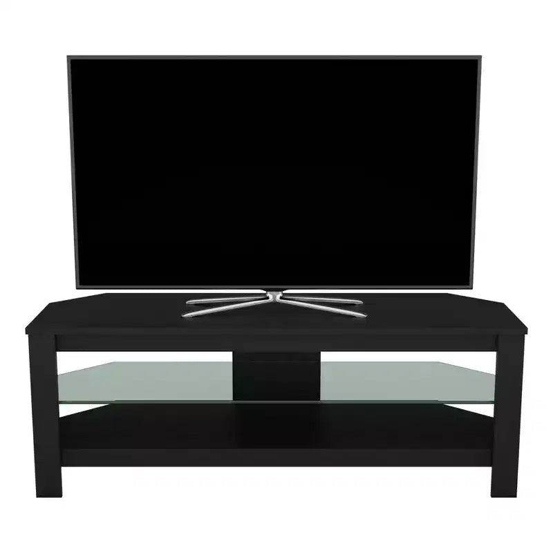 Glass Shelf with TV Stand for TV up to 55 - AVF