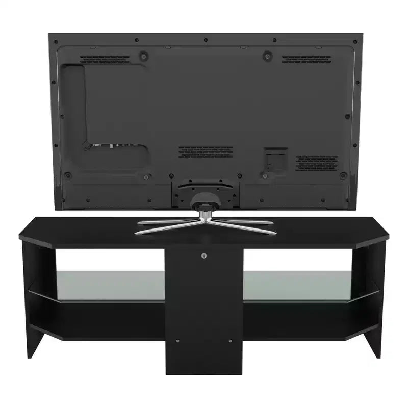 Glass Shelf with TV Stand for TV up to 55 - AVF