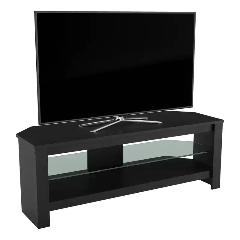 Glass Shelf with TV Stand for TV up to 55 - AVF
