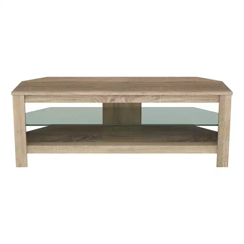 Glass Shelf with TV Stand for TV up to 55 - AVF