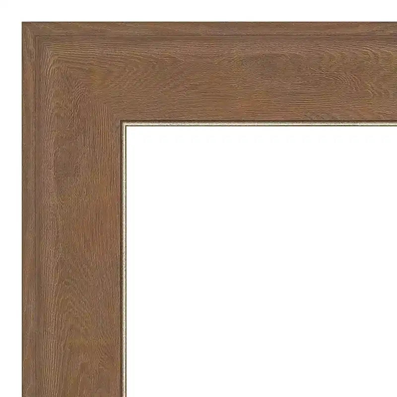 Amanti Art Alta Non-Beveled Bathroom Wall Mirror