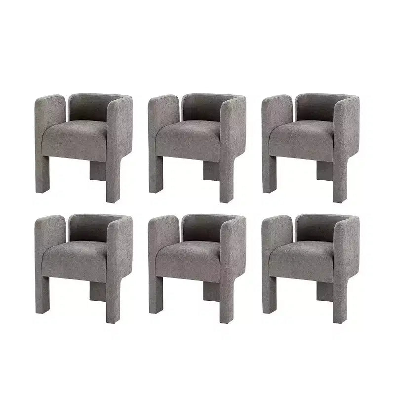 Elias Dining Chair with Three-legged Design Set of 6 ART OF LIVING DESIGNS