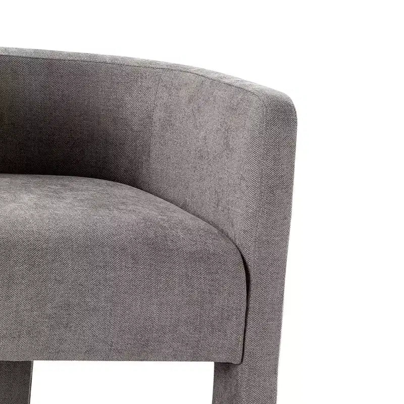 Elias Dining Chair with Three-legged Design Set of 6 ART OF LIVING DESIGNS