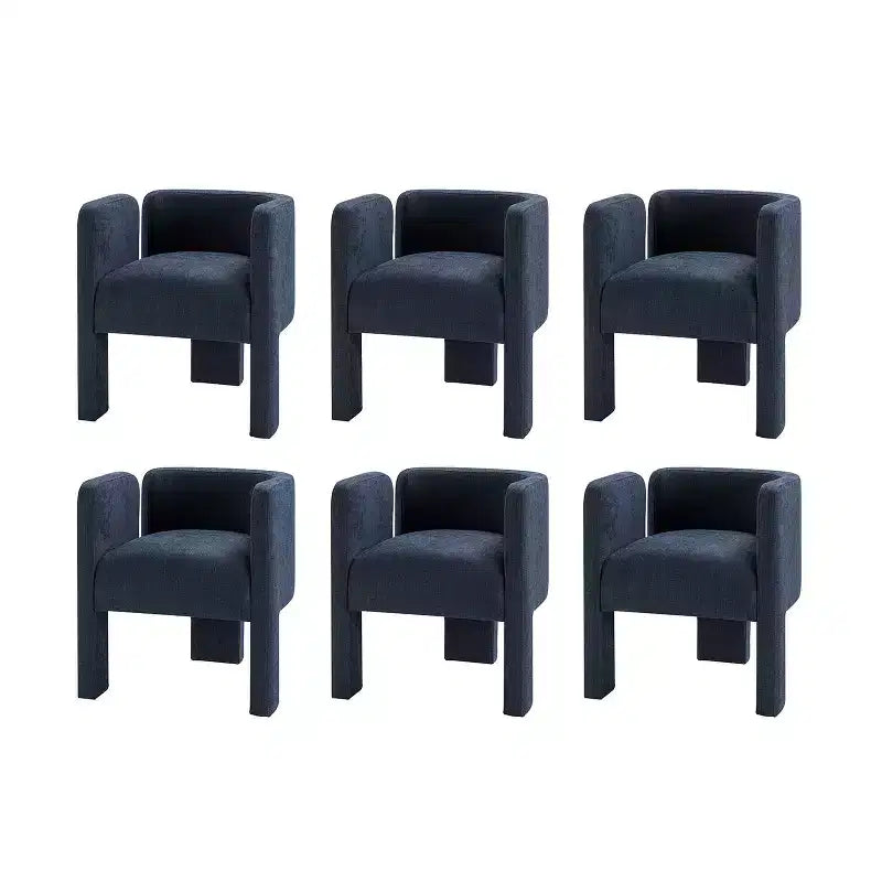 Elias Dining Chair with Three-legged Design Set of 6 ART OF LIVING DESIGNS