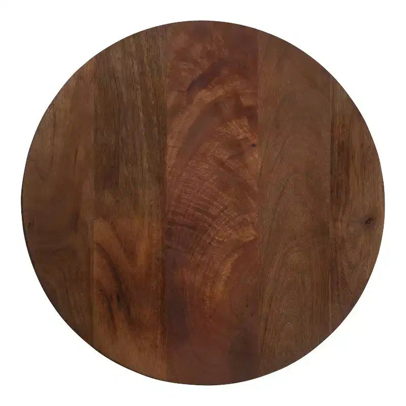 Kate and Laurel Aja Modern Wood Accent Table