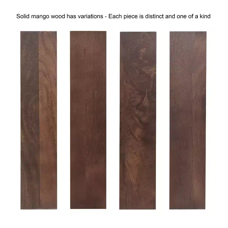 Kate and Laurel Aja Modern Wood Accent Table