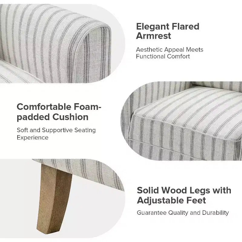 Set of 2 Rachel Armchair with Special Arms| ART OF LIVING DESIGNS