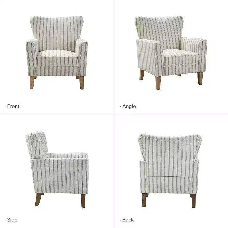 Set of 2 Rachel Armchair with Special Arms| ART OF LIVING DESIGNS