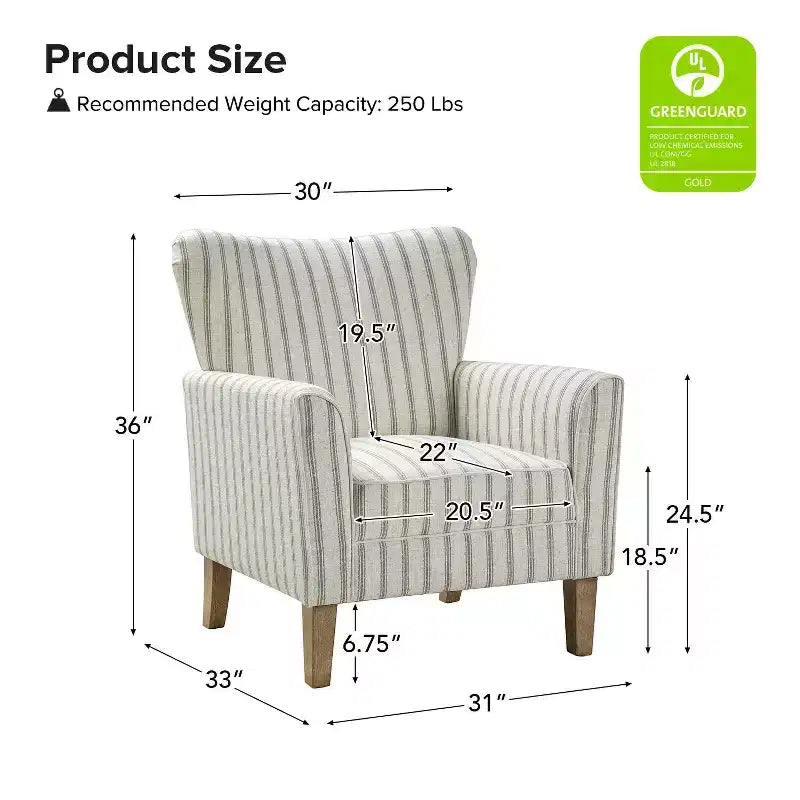 Set of 2 Rachel Armchair with Special Arms| ART OF LIVING DESIGNS