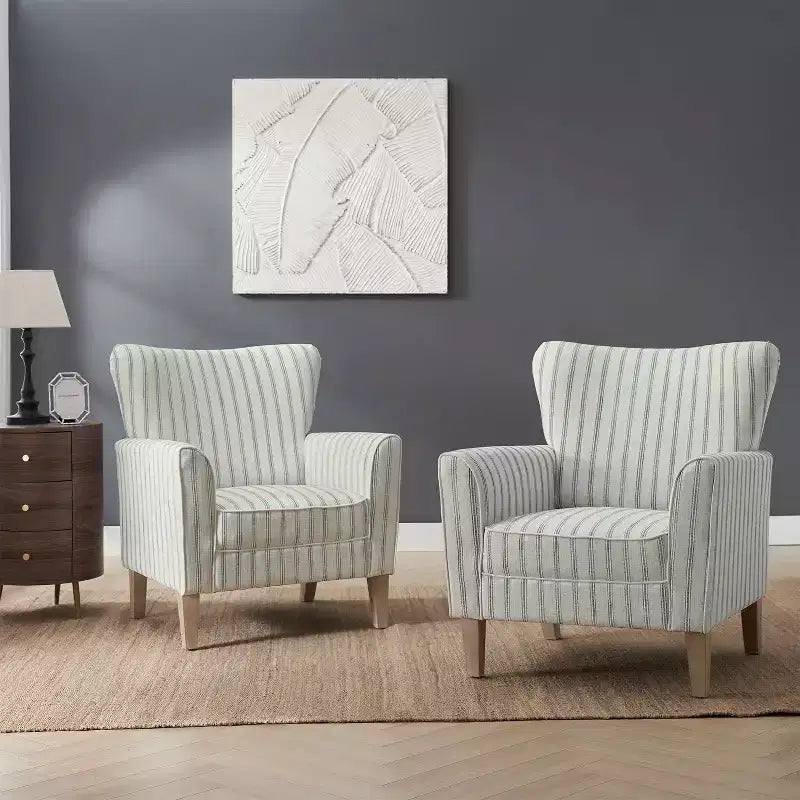 Set of 2 Rachel Armchair with Special Arms| ART OF LIVING DESIGNS