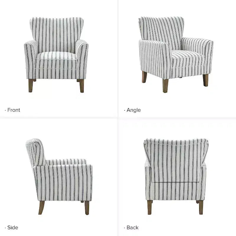 Set of 2 Rachel Armchair with Special Arms| ART OF LIVING DESIGNS