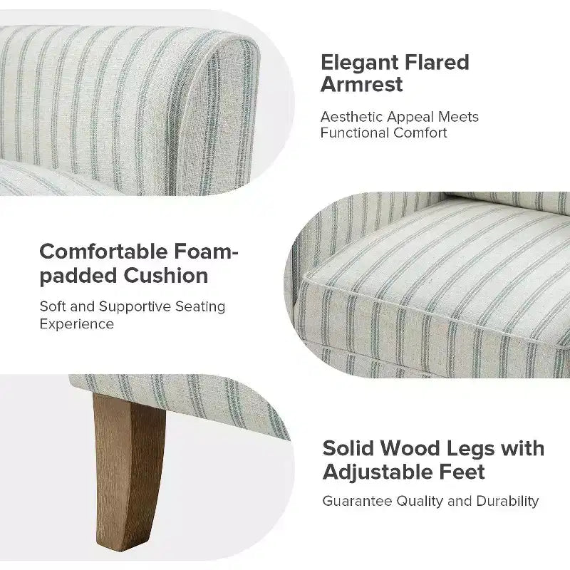 Set of 2 Rachel Armchair with Special Arms| ART OF LIVING DESIGNS