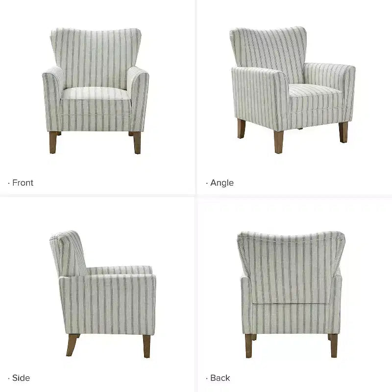Set of 2 Rachel Armchair with Special Arms| ART OF LIVING DESIGNS