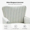 Set of 2 Rachel Armchair with Special Arms| ART OF LIVING DESIGNS