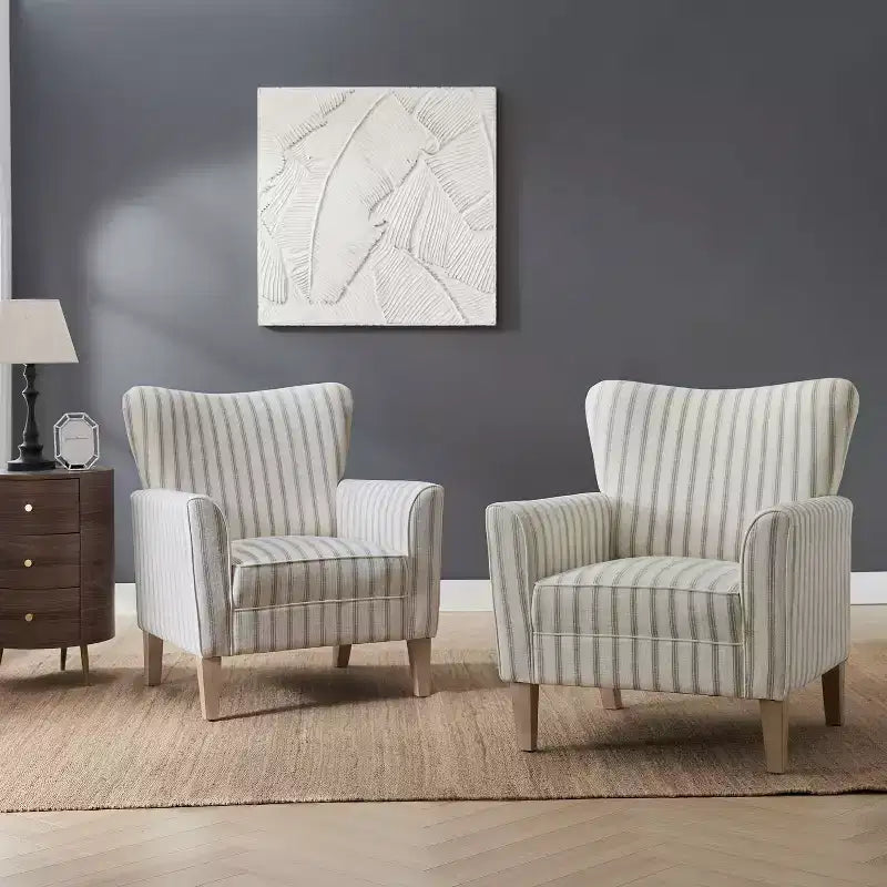 Set of 2 Rachel Armchair with Special Arms| ART OF LIVING DESIGNS