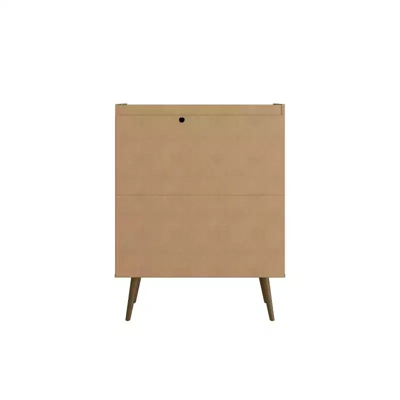 45.5 Bogart Mid-Century Modern 4 Shelf Accent Cabinet - Manhattan Comfort