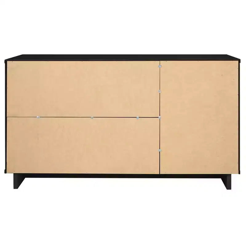 55.07 Granville Modern 3 Drawer Sideboard - Manhattan Comfort