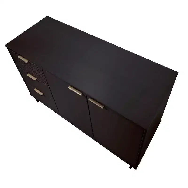 55.07 Granville Modern 3 Drawer Sideboard - Manhattan Comfort