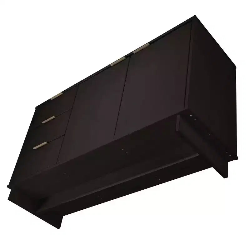 55.07 Granville Modern 3 Drawer Sideboard - Manhattan Comfort