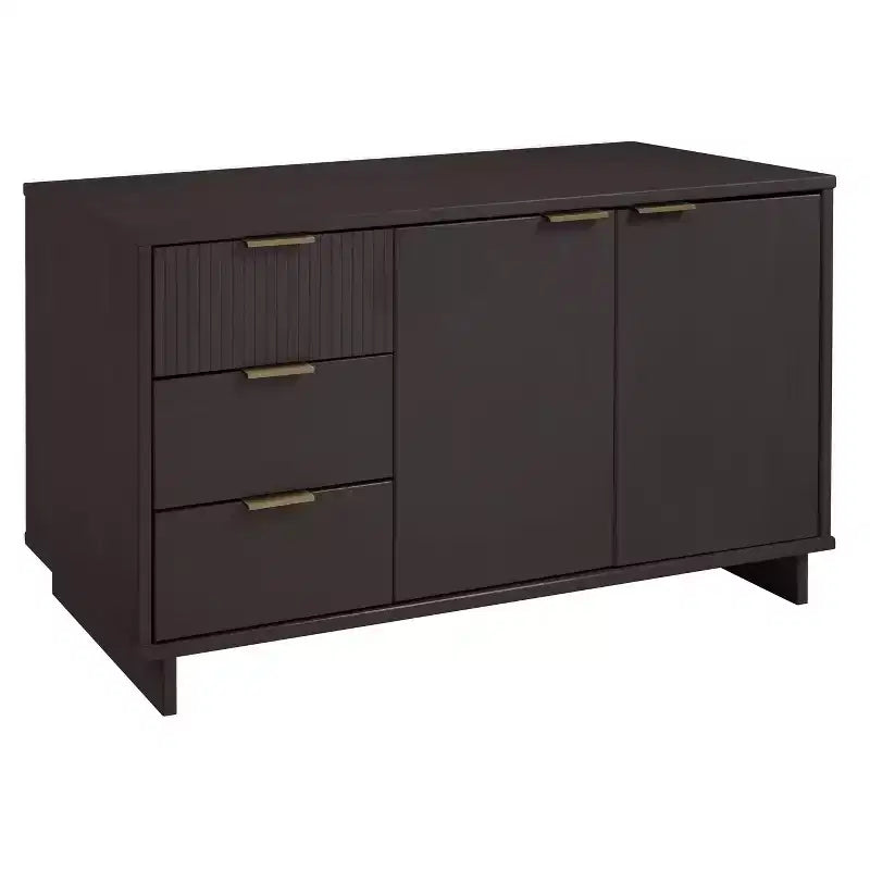 55.07 Granville Modern 3 Drawer Sideboard - Manhattan Comfort