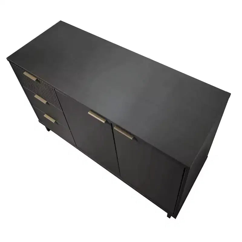 55.07 Granville Modern 3 Drawer Sideboard - Manhattan Comfort
