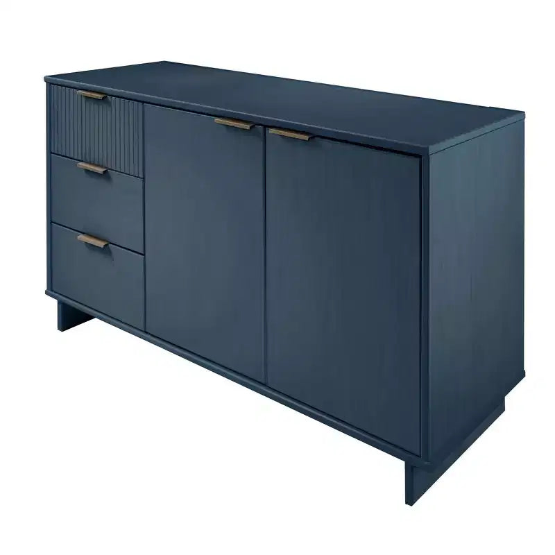 55.07 Granville Modern 3 Drawer Sideboard - Manhattan Comfort