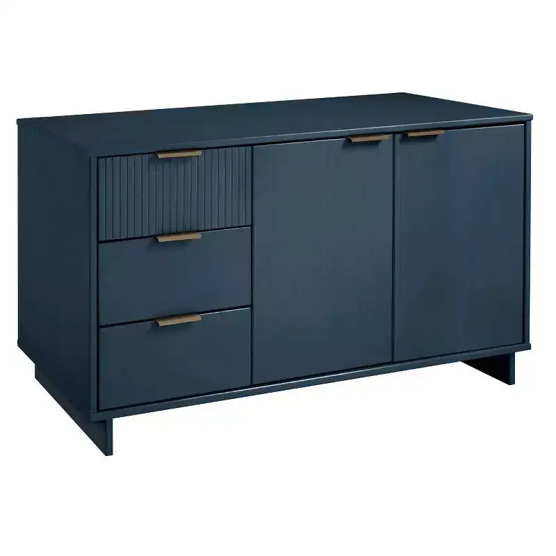 55.07 Granville Modern 3 Drawer Sideboard - Manhattan Comfort