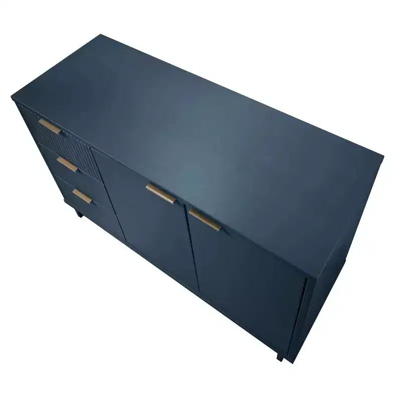 55.07 Granville Modern 3 Drawer Sideboard - Manhattan Comfort