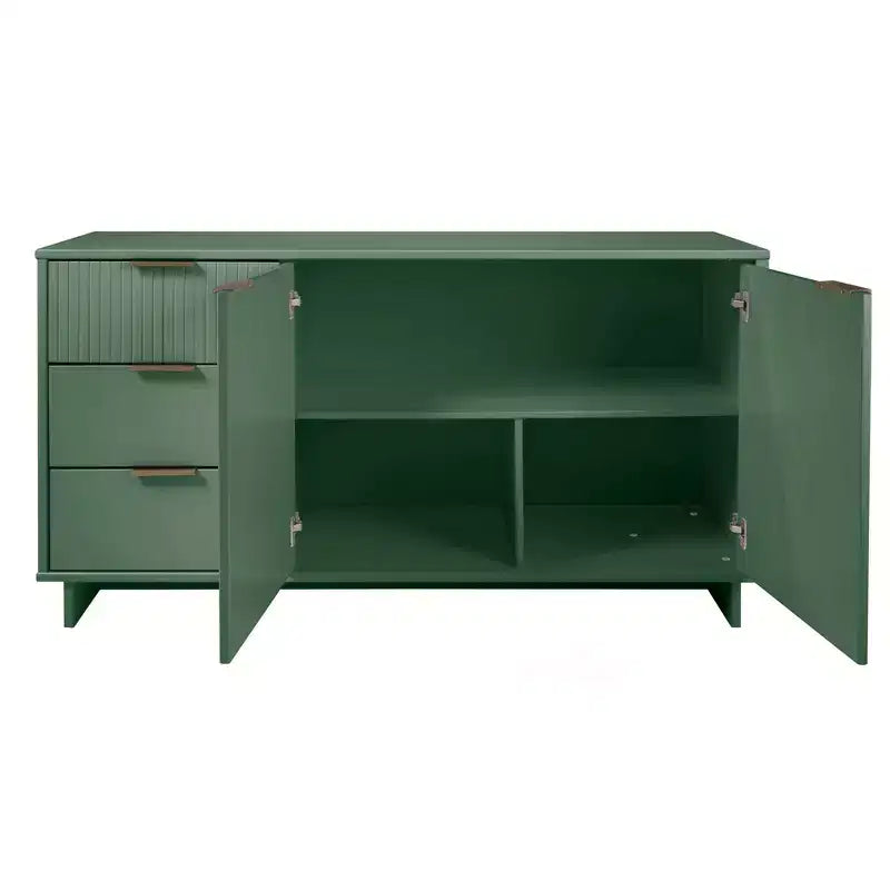 55.07 Granville Modern 3 Drawer Sideboard - Manhattan Comfort