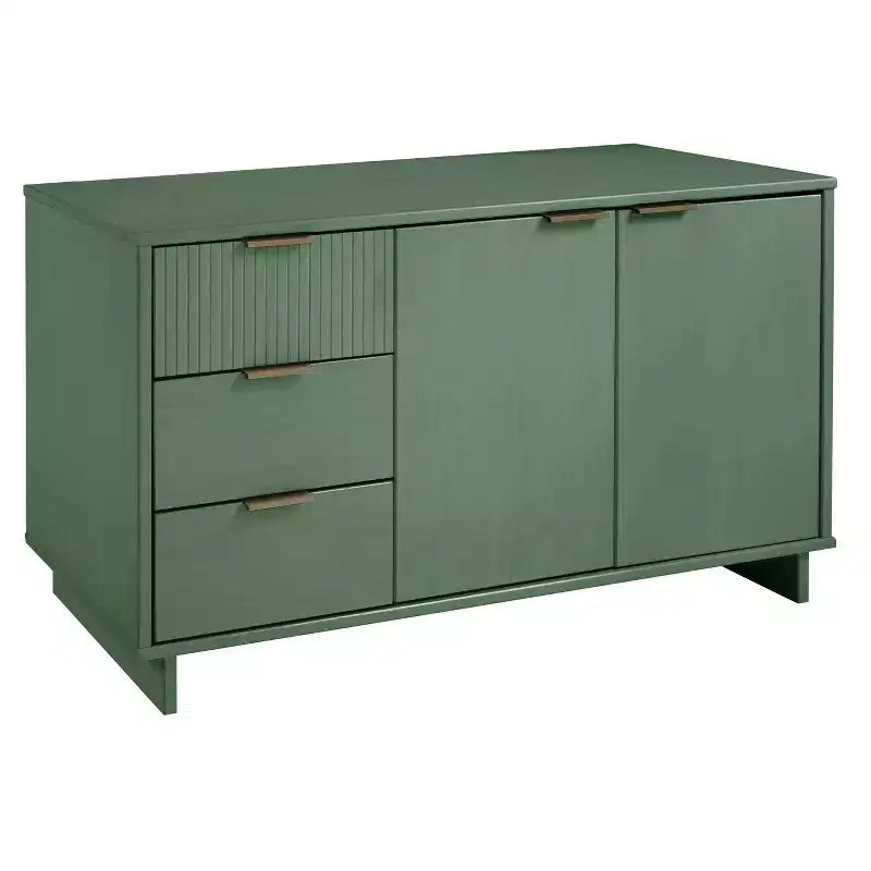55.07 Granville Modern 3 Drawer Sideboard - Manhattan Comfort
