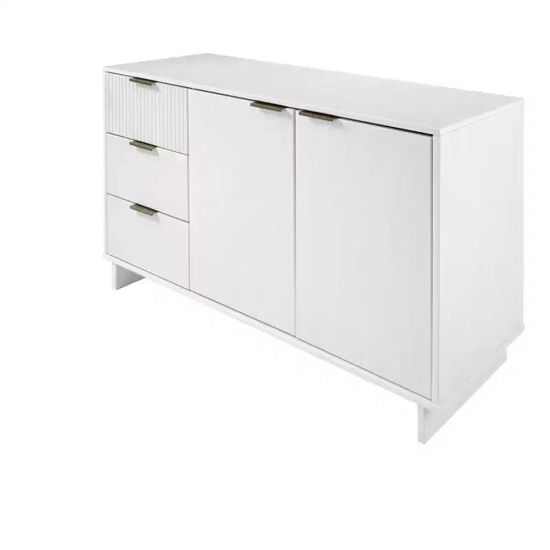 55.07 Granville Modern 3 Drawer Sideboard - Manhattan Comfort