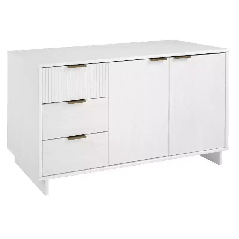 55.07 Granville Modern 3 Drawer Sideboard - Manhattan Comfort