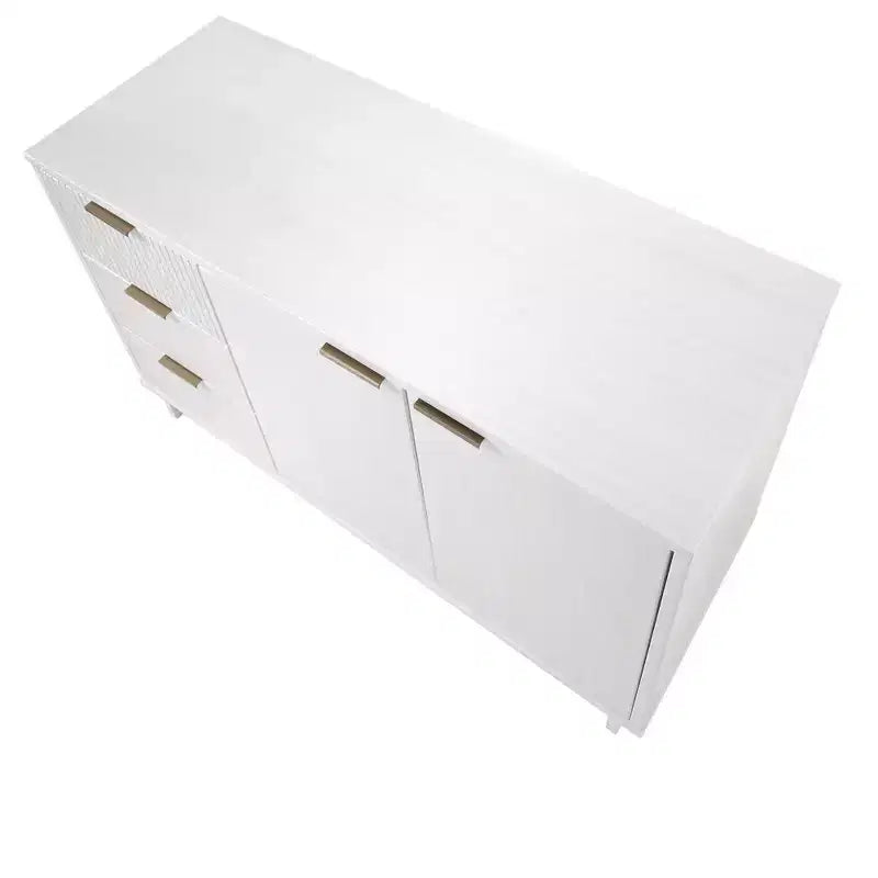 55.07 Granville Modern 3 Drawer Sideboard - Manhattan Comfort
