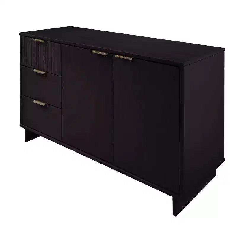55.07 Granville Modern 3 Drawer Sideboard - Manhattan Comfort