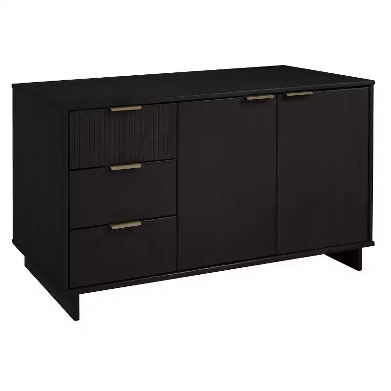 55.07 Granville Modern 3 Drawer Sideboard - Manhattan Comfort
