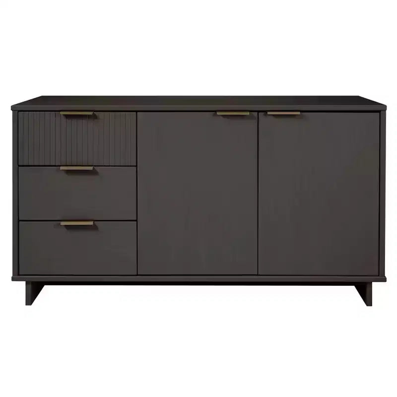 55.07 Granville Modern 3 Drawer Sideboard - Manhattan Comfort