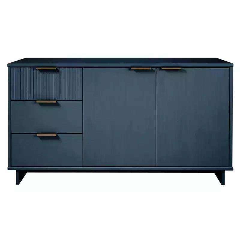 55.07 Granville Modern 3 Drawer Sideboard - Manhattan Comfort